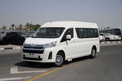 تويوتا هاياس GL -High Roof Commuter 3.5L M/T (Ready Stock )