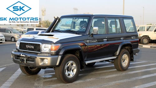 تويوتا لاند كروزر 70 Wagon 4.5L V8 Diesel Full Option 2022 ( CODE # 5980 )