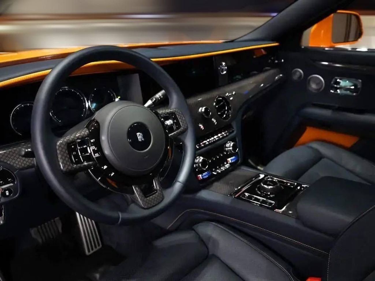 Rolls-Royce Ghost 6.75T Short Wheelbase