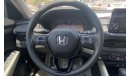 هوندا أكورد 2023 Honda Accord 1.5L 4 Cylinders Turbo Automatic Zero KM
