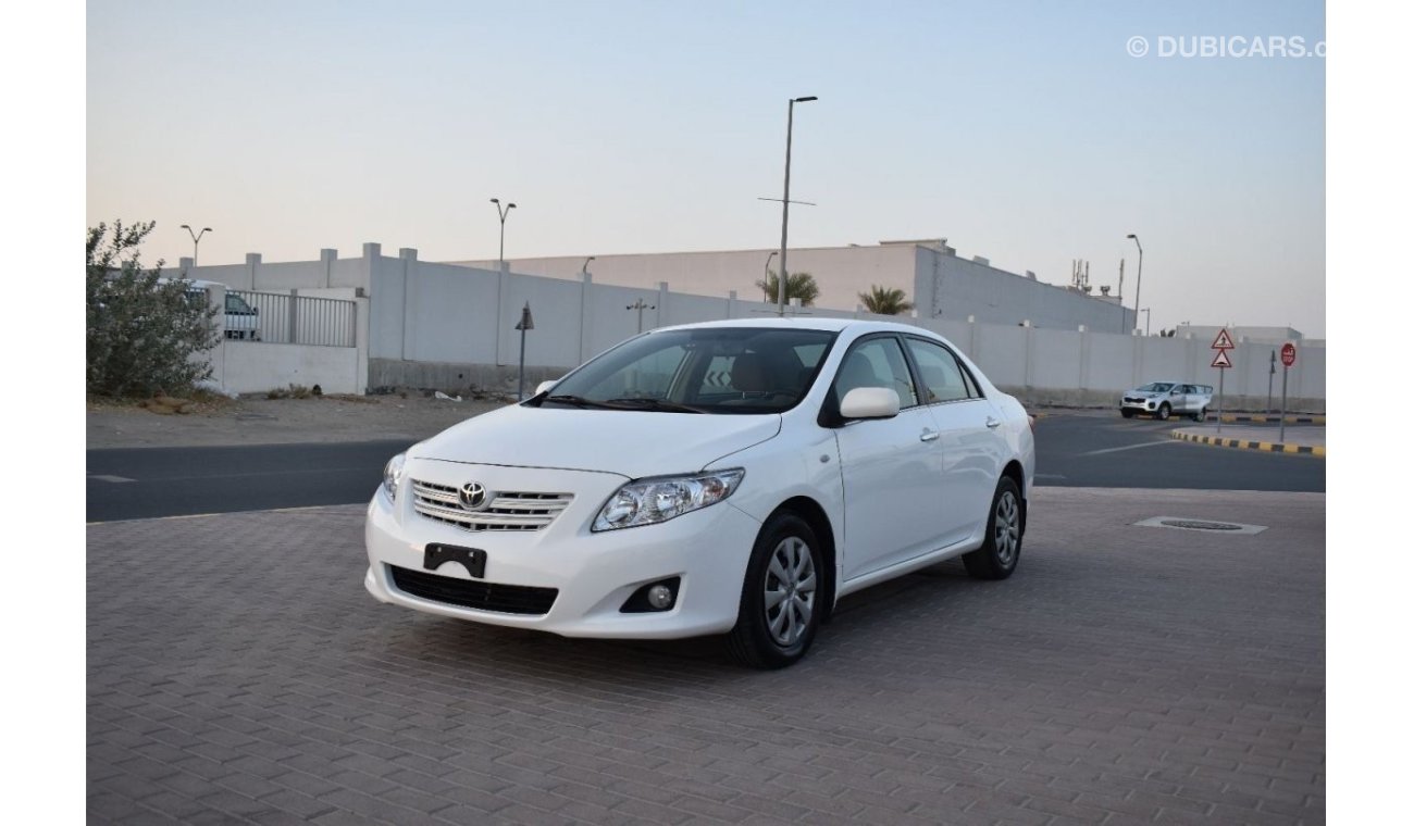 تويوتا كورولا FREE REGISTRATION | FREE INSURANCE | 2010 | TOYOTA COROLLA 1.8L V4 | AUTOMATIC TRANSMISSION | GCC | 