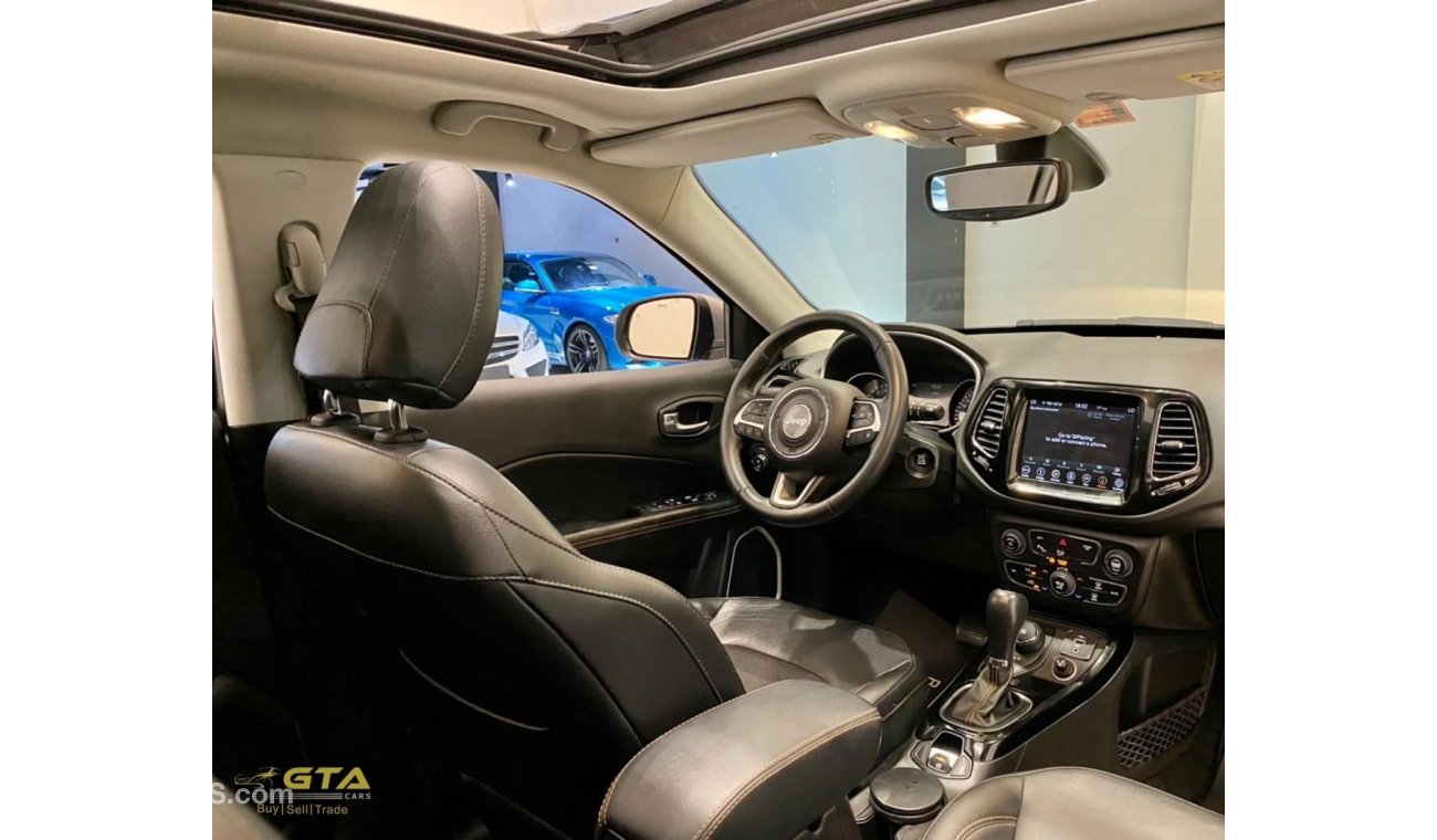 جيب كومباس 2019 Jeep Compass Limited 4x4, 2024 Jeep Warranty, Full Service History, Low KMs, GCC