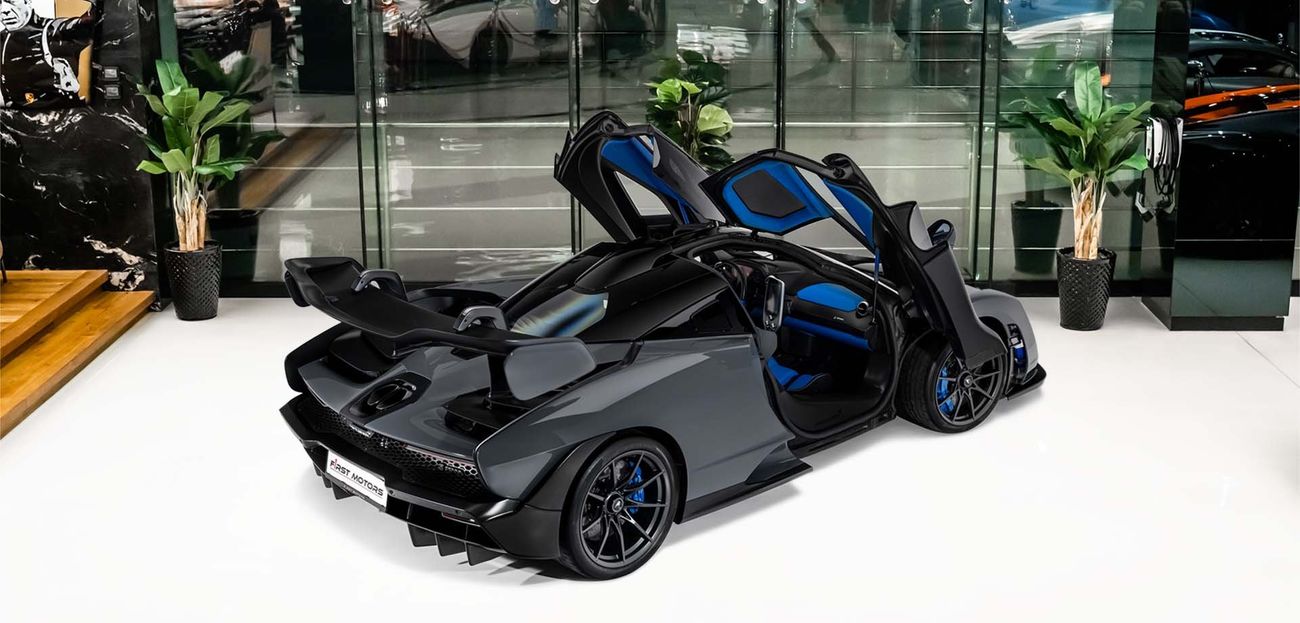 مكلارين سينا 4.0L V-8 Twin-Turbocharged Engine | Warranty