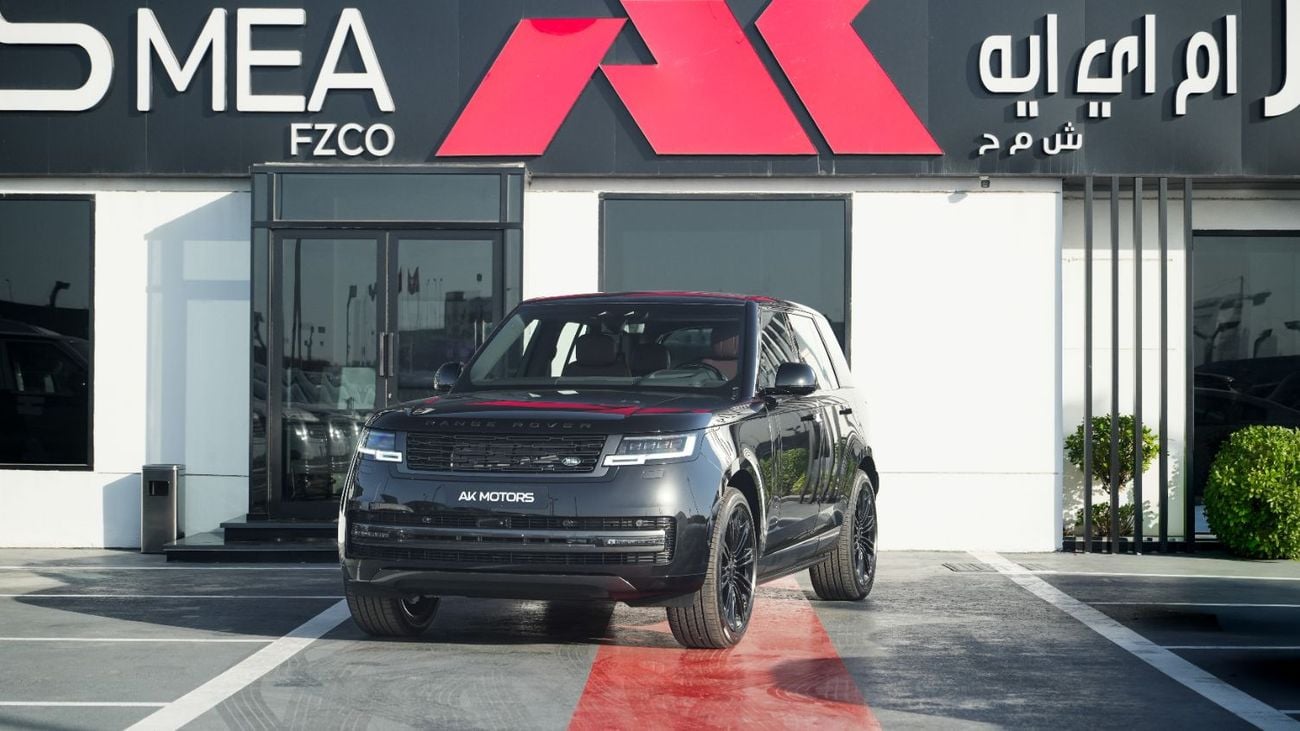 لاند روفر رينج روفر HSE P400 3.0L V6 Black 2026 MY Export Only