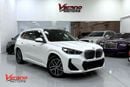 BMW iX1 Electric M Sport | Full Options | 500KM Range | Panoramic | 5,000KM Only