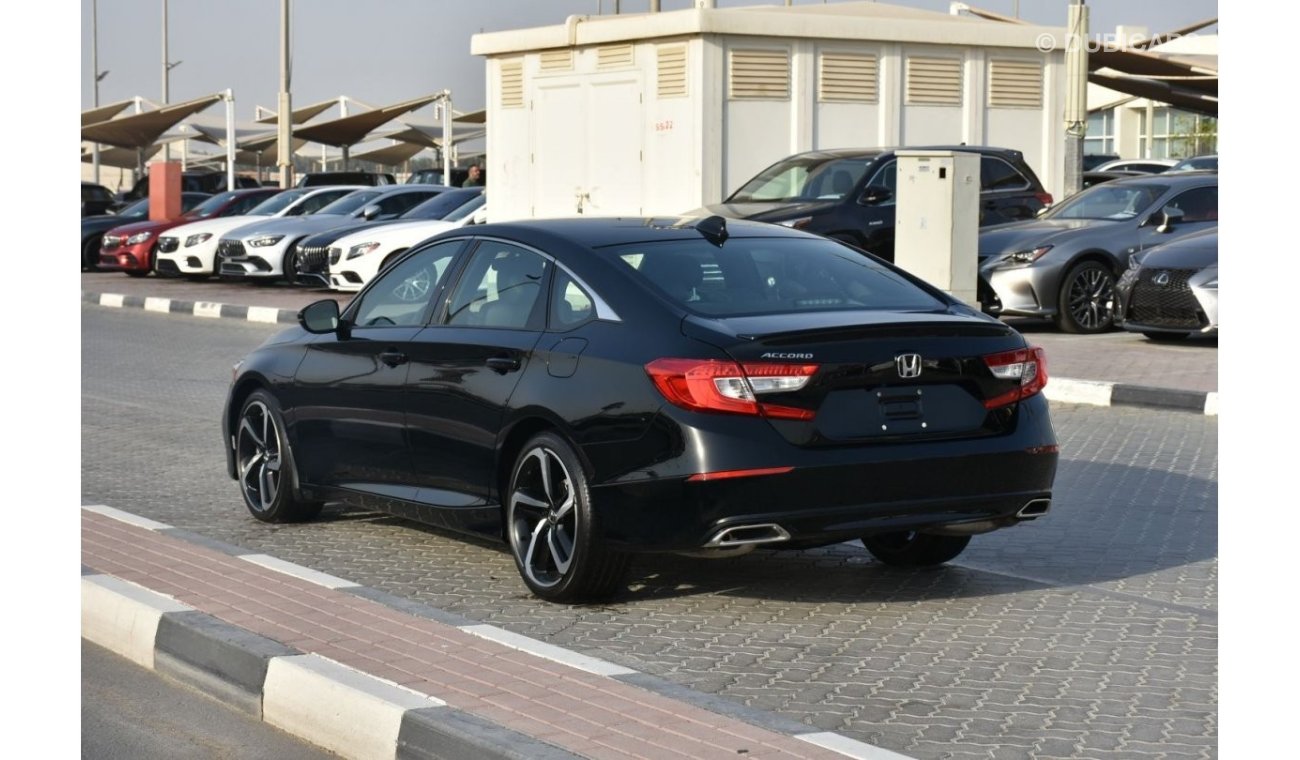 Honda Accord HONDA ACCORD 2018 1.5 ENGINE