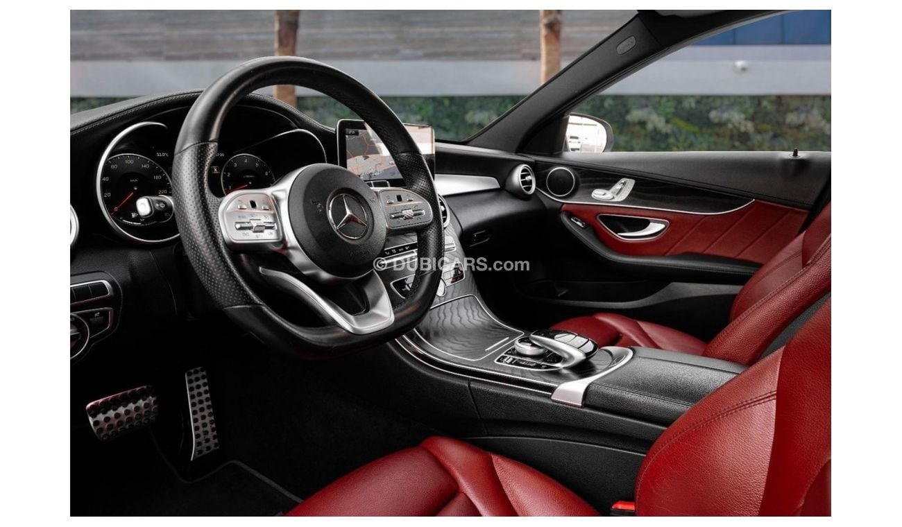 Mercedes-Benz C 200 Premium + 200 AMG Premium Plus | 3,427 P.M  | 0% Downpayment | Excellent Condition!