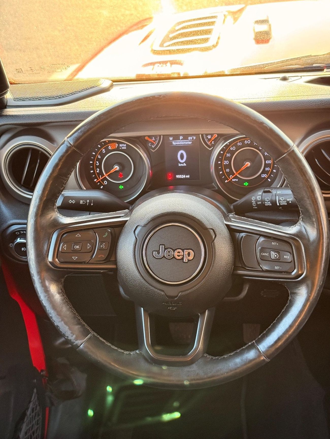 Jeep Wrangler Unlimited Sport S 2.0L A/T