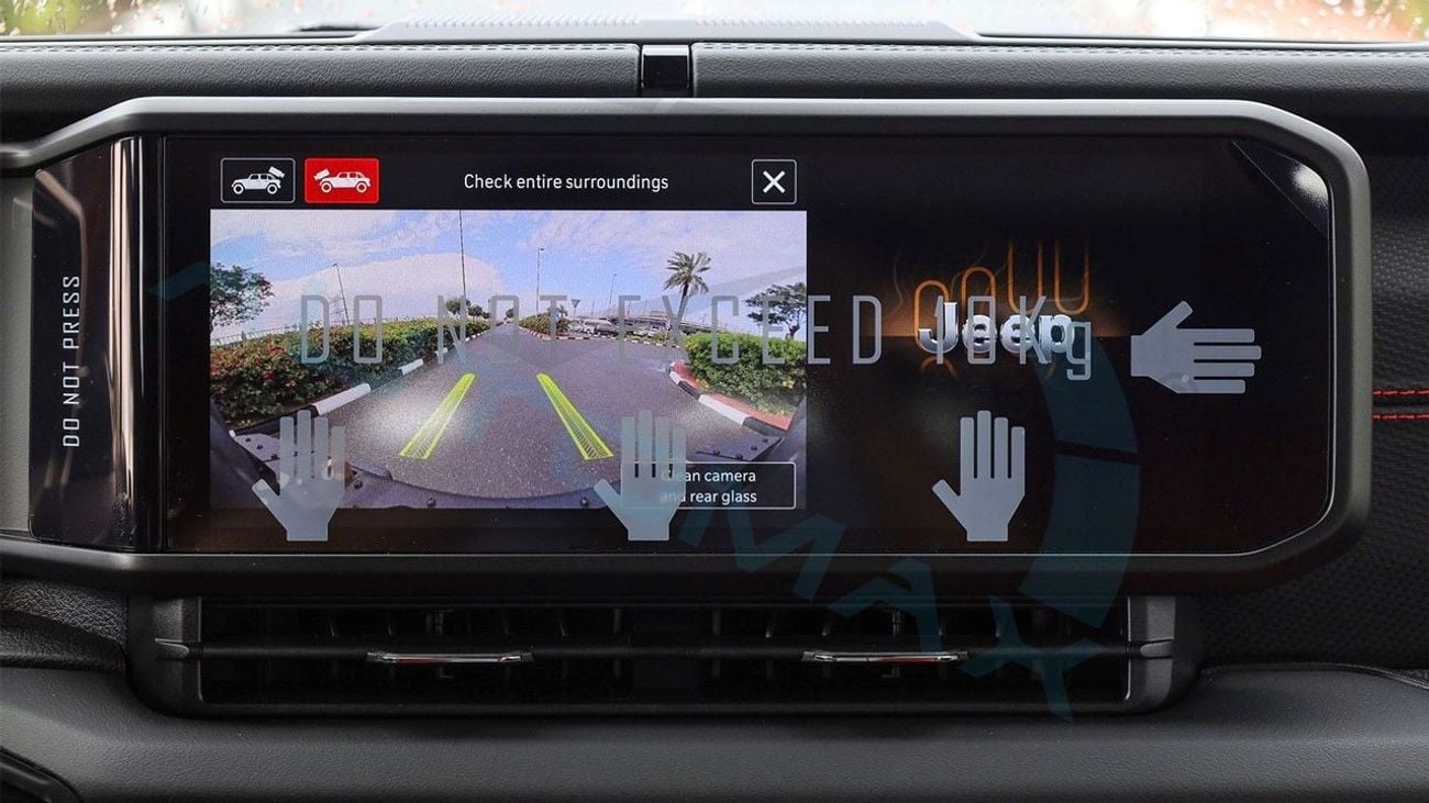 جيب رانجلر RUBICON 392 V8 6.4L 2024 GCC With 3 Years Or 100,000 Km Warranty