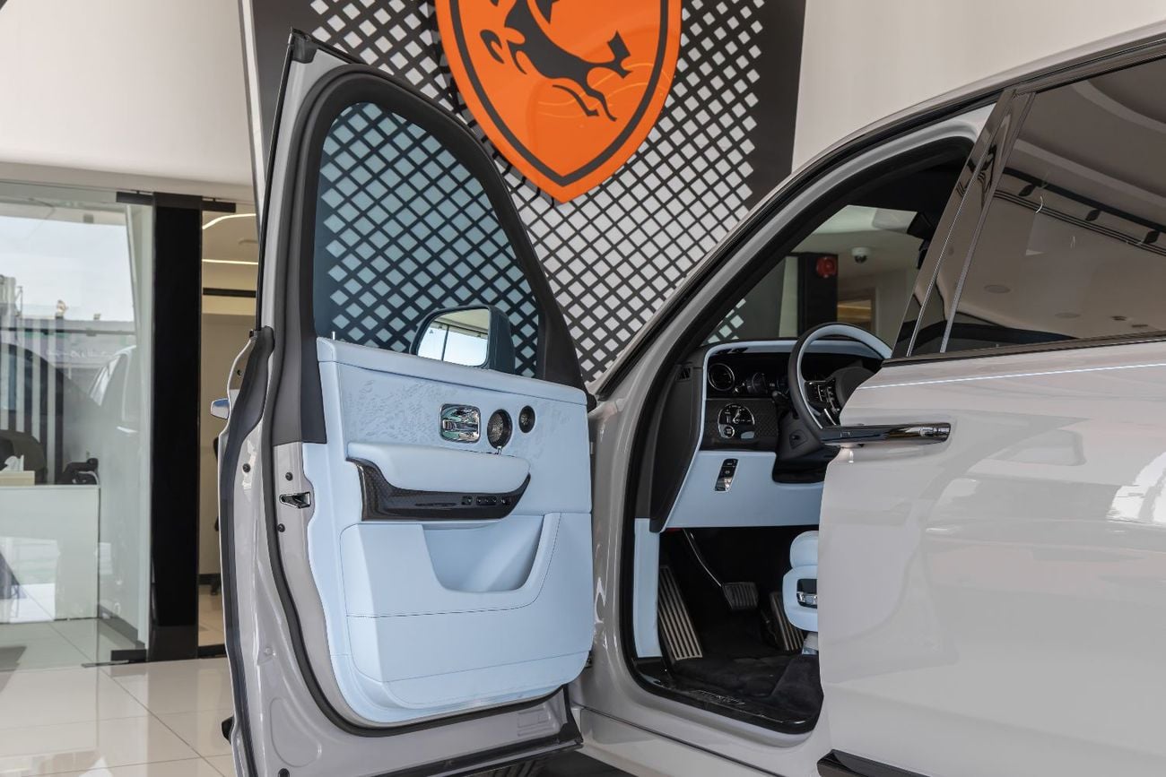 Rolls Royce Cullinan ROLLS-ROYCE CULLINAN | BLACK BADGE | EUROPEAN SPECS | FULL OPTION | BESPOKE SOUND SYSTEM | DEALER WA