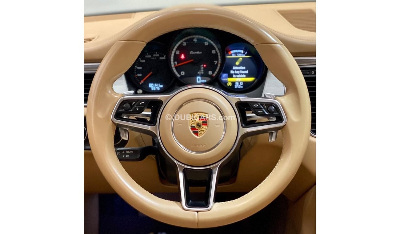 Porsche Macan 2014 Porsche Macan Turbo, Full Porsche Service History, Warranty, GCC