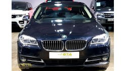 بي أم دبليو 528 2014 BMW 528i, Warranty, BMW Service History, GCC