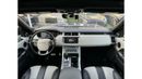 Land Rover Range Rover Sport RANGE ROVER SPORT SVR 2017 Canada specs full option Original paint zero accidents Clean title