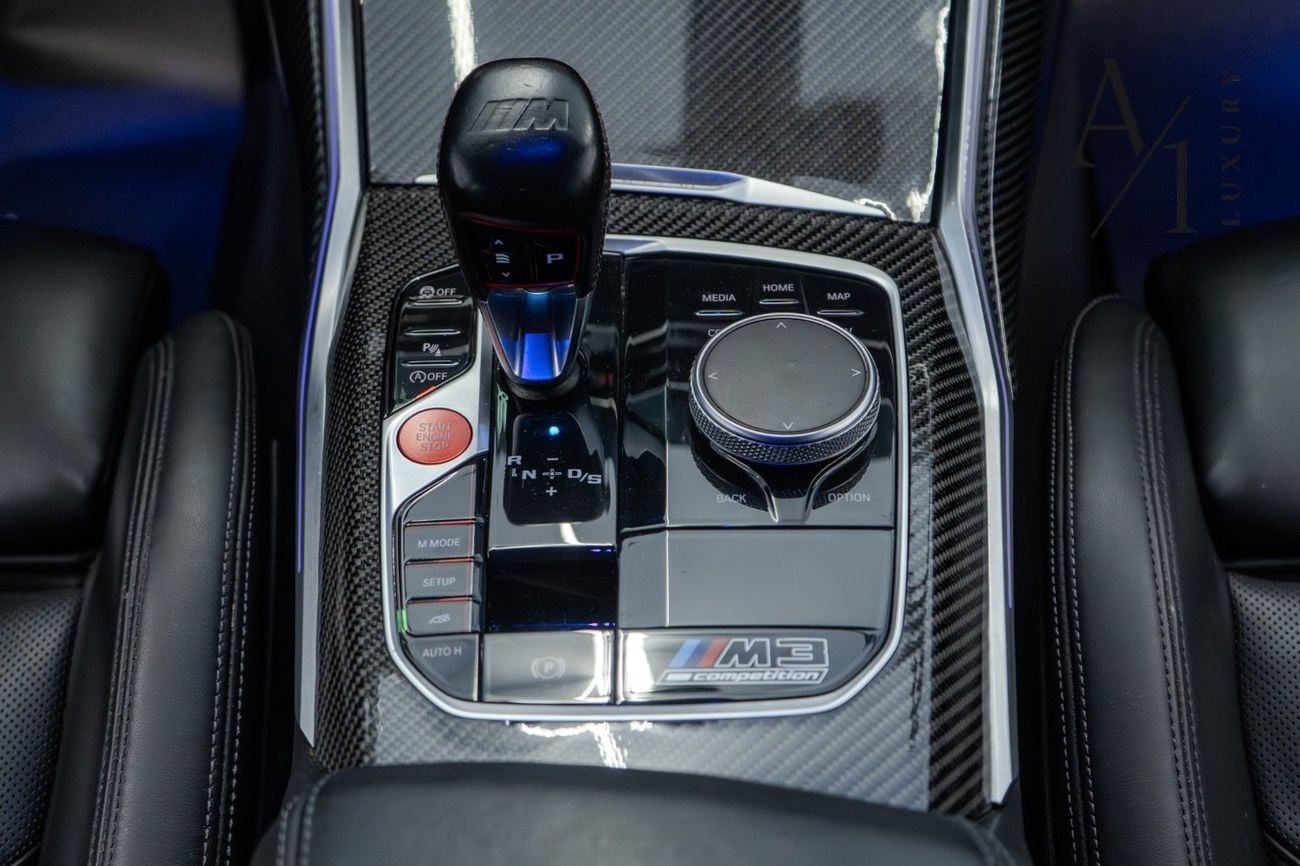 بي أم دبليو M3 COMPETITION 2022, Carbon Package, Excellent Condition, American Spec