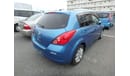 Nissan Tiida USED RHD NISSAN TIDA 2007 NEW ARRIVAL LOT # 510