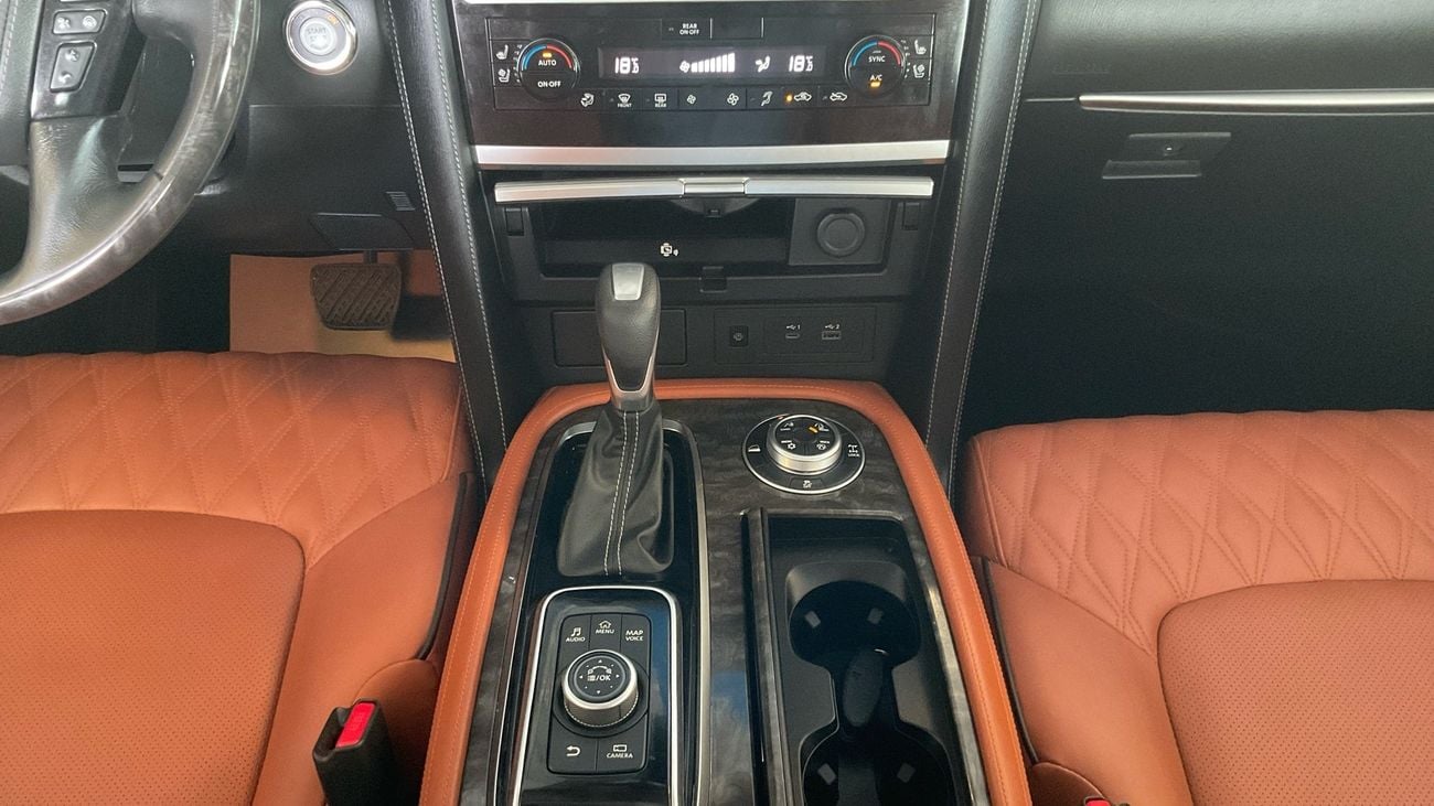 Nissan Patrol SE PLATINUM CITY | Guaranteed Warranty | 0 Down Payment