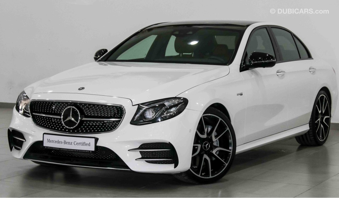 مرسيدس بنز E 43 AMG 4Matic