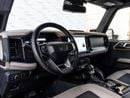 Ford Bronco WILDTRAK Ford Bronco 2023