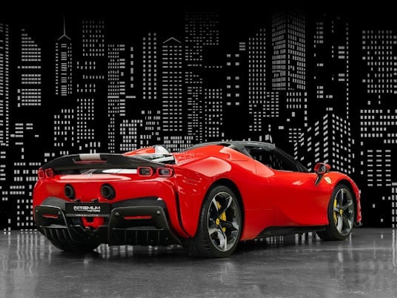 Ferrari SF90 Spider FERRARI | SF90 SPIDER | ASSETTO FIORANO | ROSSO CORSA COLOUR