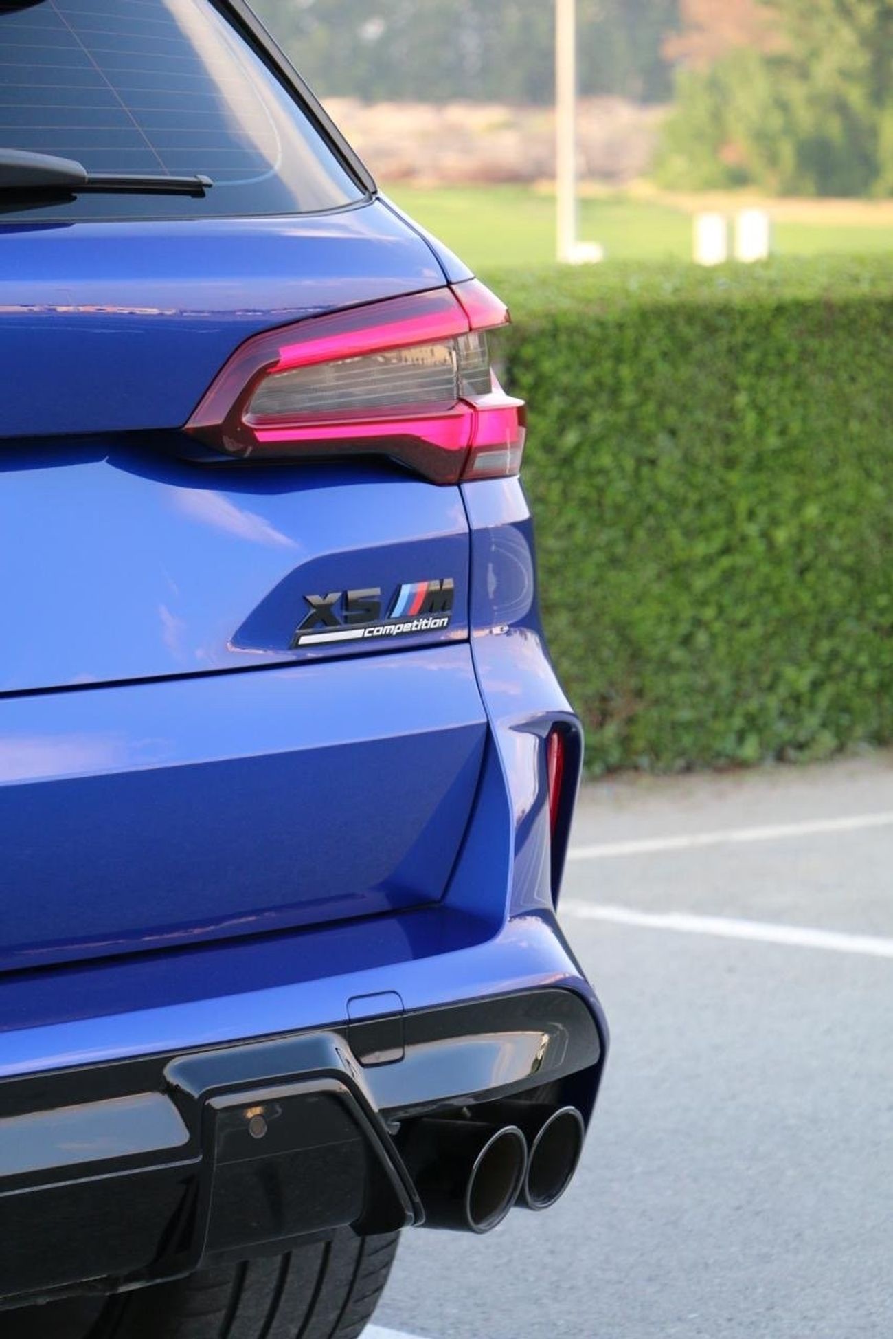 BMW X5M BMW X5M COMPETITION 2021 GCC UNDER WARRANTY