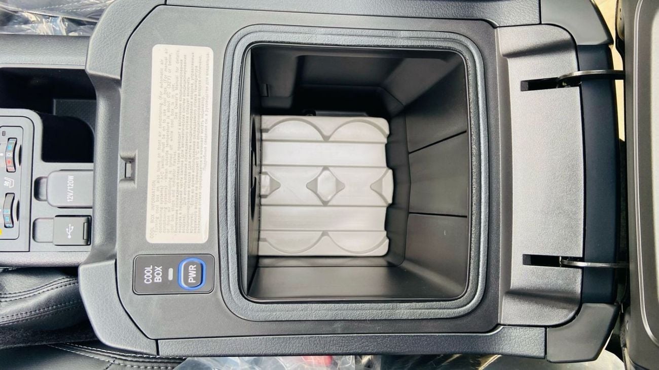 Toyota Prado 2023 Toyota Prado 2.7L V4 Petrol Europe Specs Full Options with Leather Seats, Sunroof and Cool box