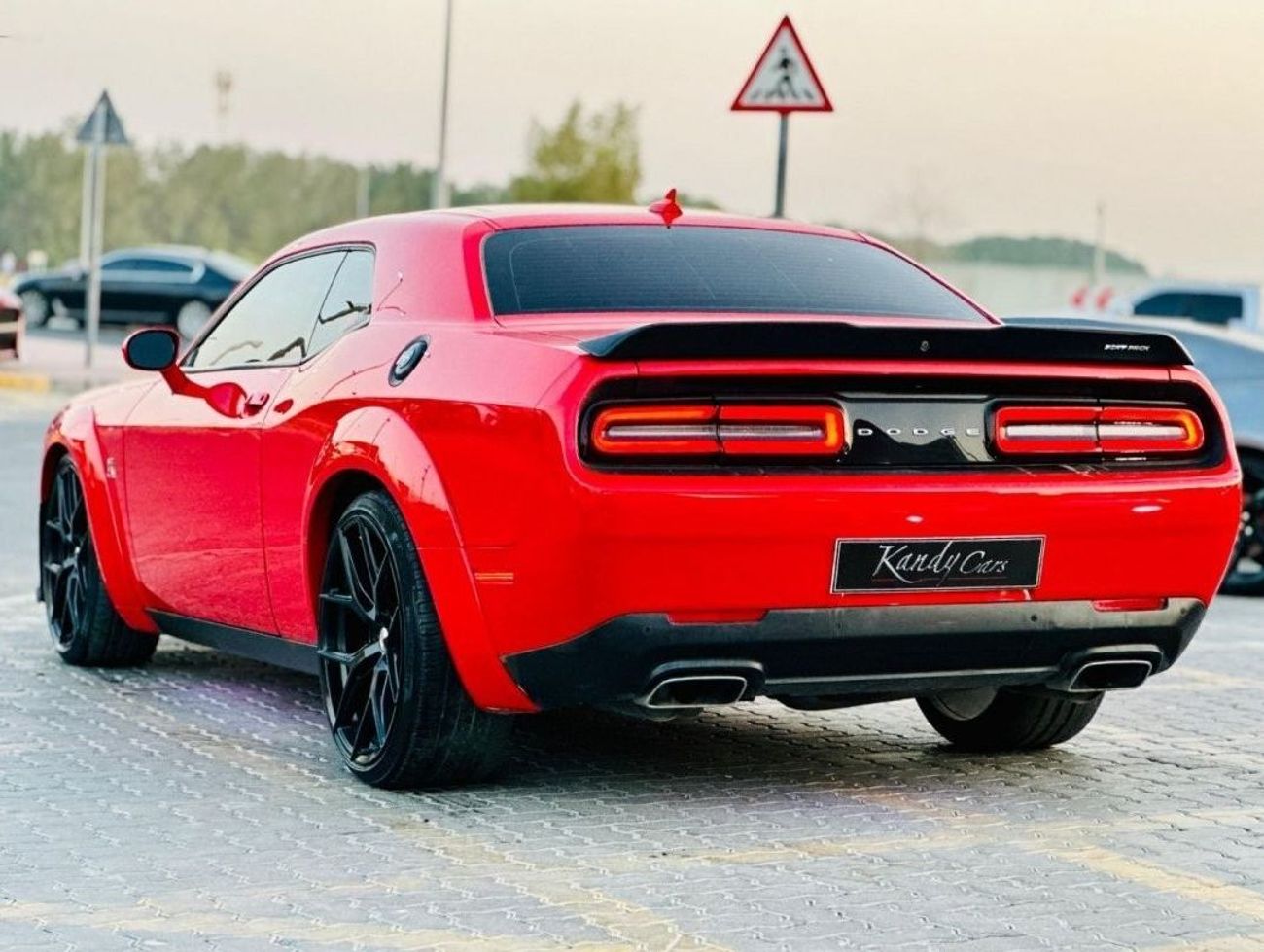 Dodge Challenger SRT ScatPack | Monthly AED 2060/- | 0% DP | Touch Screen | Rear View Camera | # 60231