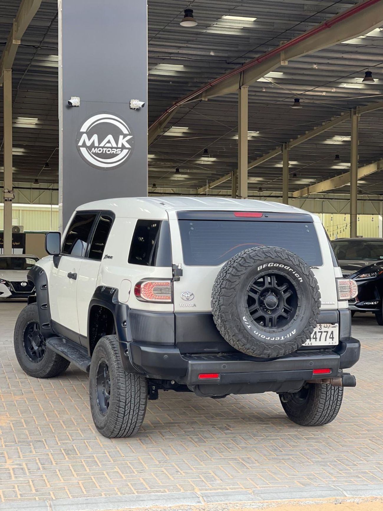 Toyota FJ Cruiser Extreme