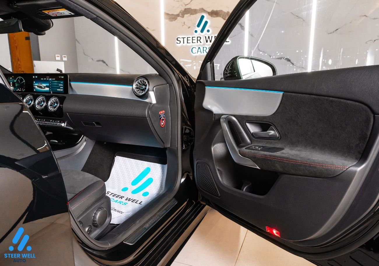 Mercedes-Benz A 200 Sedan 2023 1.3L V4 A/T Petrol FWD | 2 Year International Warranty | GCC Specs