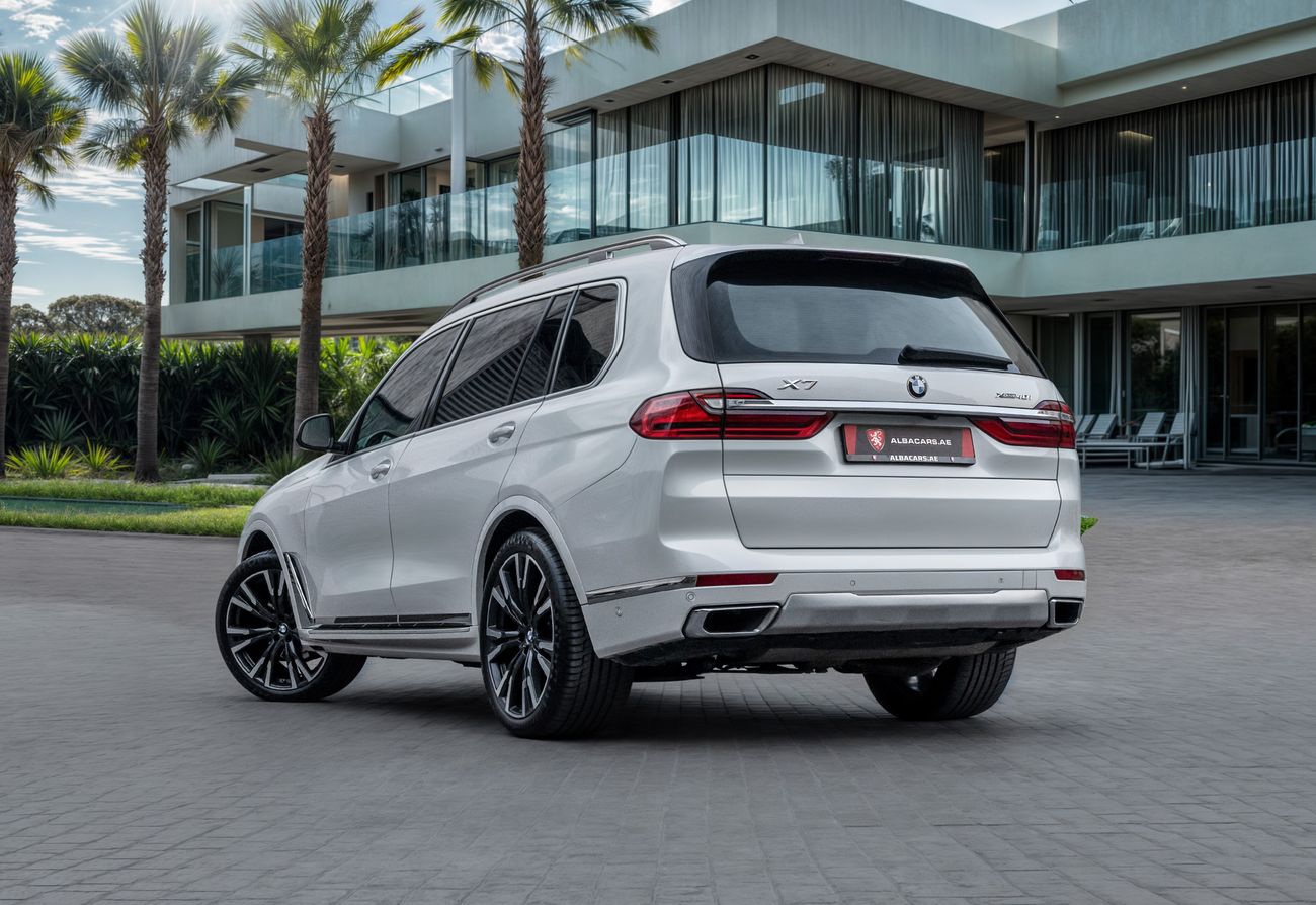 بي أم دبليو X7 X7 X-drive 40i | 3,623 P.M | 0% Downpayment | Spectacular Condition!