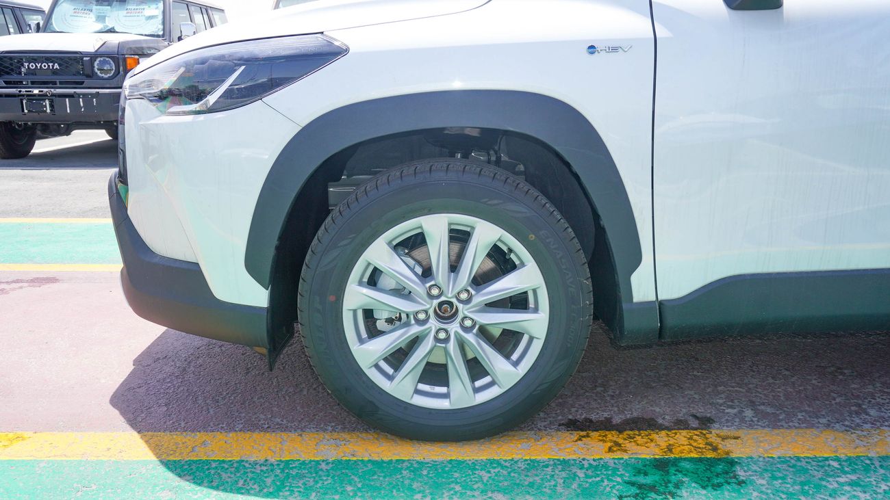 Toyota Corolla Cross HEV