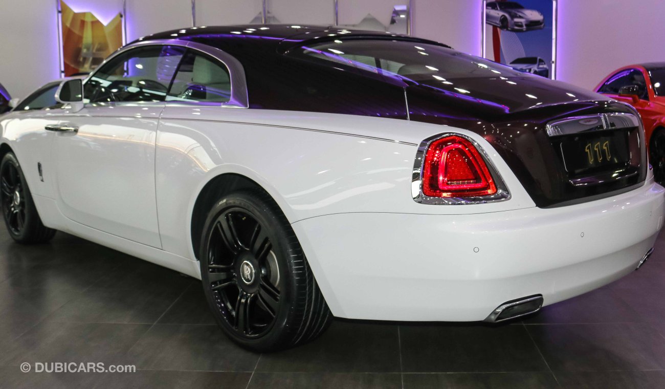 Rolls-Royce Wraith