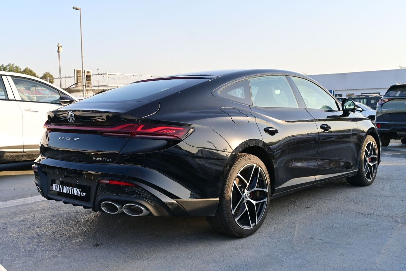 أم جي 7 MG7 1.5L Turbo, Petrol, FWD Model 2025 Color Black
