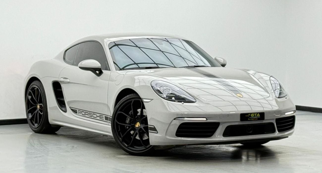 بورش كايمان 718 2024 Porsche 718 Cayman Style Edition, Aug 2026 Porsche Warranty, Porsche Full Service History, GCC
