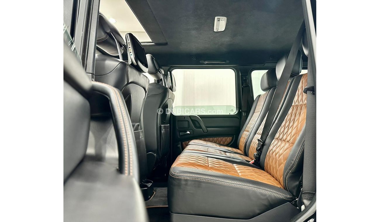 Mercedes-Benz G 63 AMG 2017 Mercedes Benz G63 AMG, Warranty, Full Service History, Excellent Condition, GCC