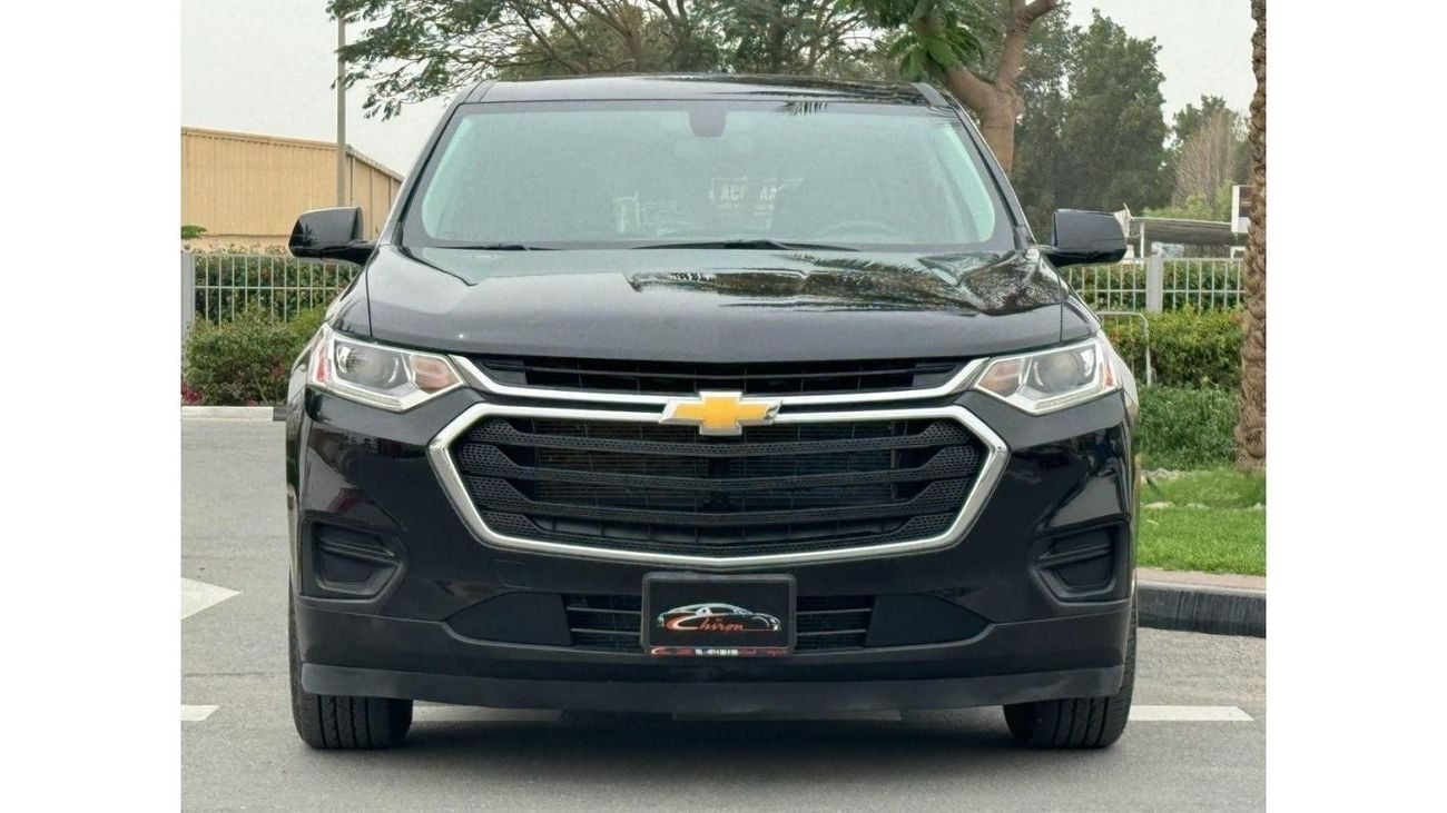 Chevrolet Traverse CHEVROLET TRAVERS 2020 GCC V6 3.6L 7 SEATER  PERFECT CONDITIONS