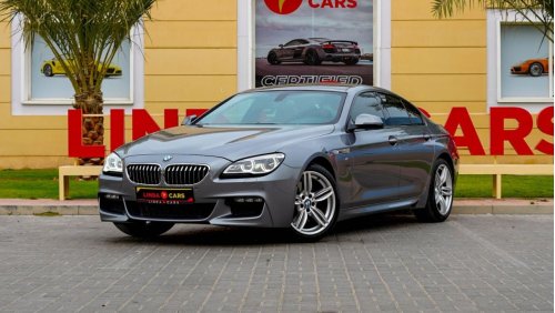 BMW 640i M Sport