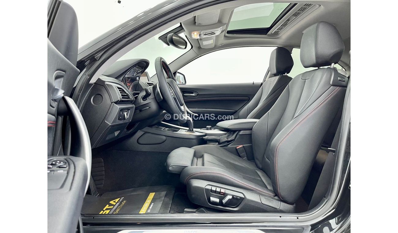 BMW 220i 2016 BMW 220i Sport Coupe ,BMW Service History, Warranty, GCC Specs