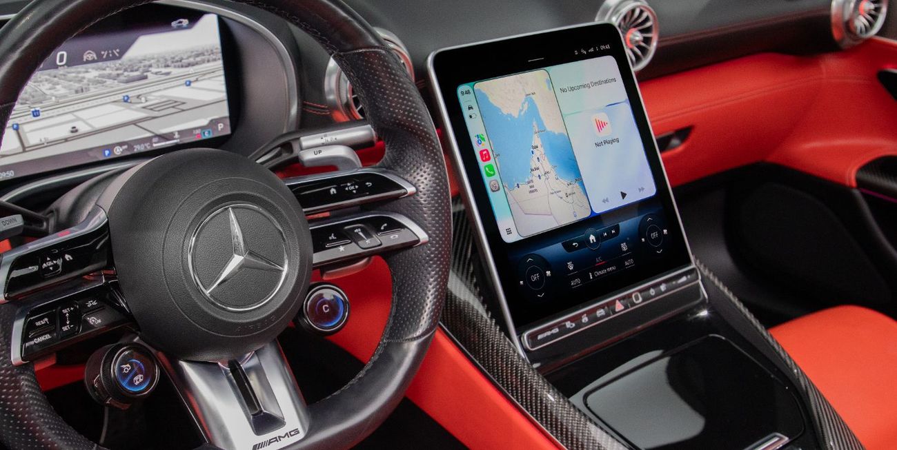 مرسيدس بنز SL 55 AMG 4ماتيك+