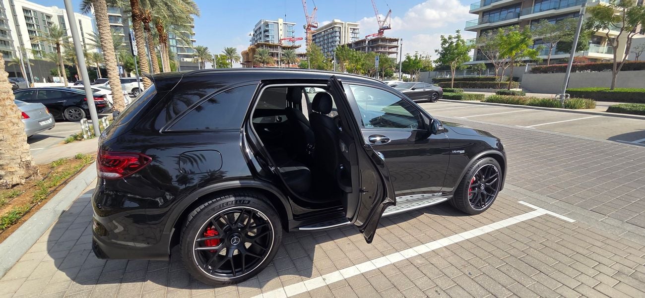مرسيدس بنز GLC 63 S AMG