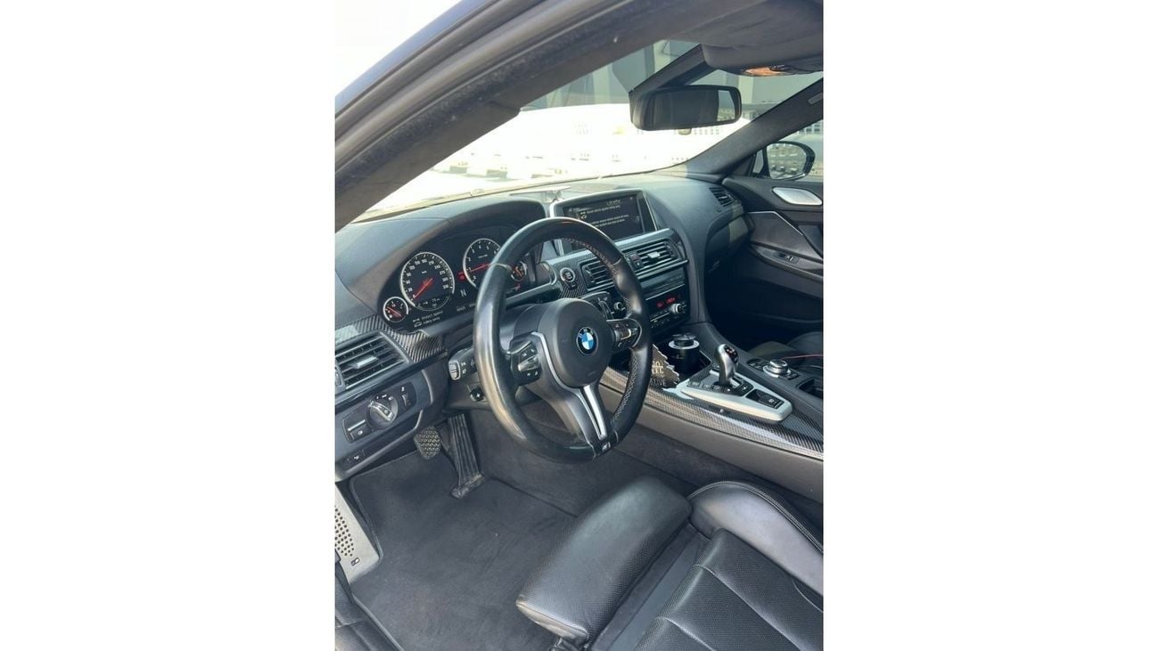 بي أم دبليو M6 BMW M6 GRAN COUPE MODEL 2013 KM 60000 NO ACCIDENT