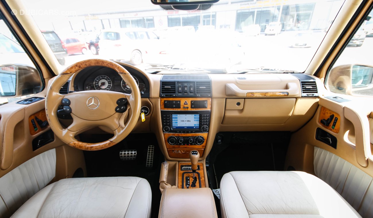 Mercedes-Benz G 55 AMG With G 63 Kit