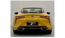 Lexus LC500 2017 Lexus LC500H(Multi-Stage Hybrid), Full Service History, Warranty, GCC
