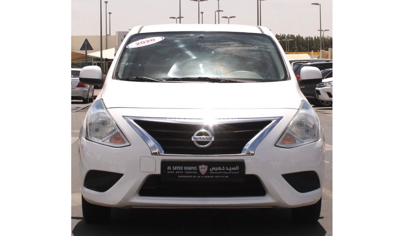 نيسان صني نيسان صني 2020 خليجي بحالة ممتازة بدون حوادث