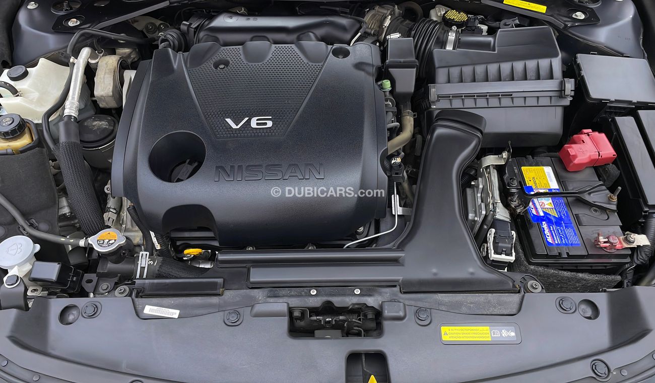 Nissan Maxima SR 3.5 | Under Warranty | Inspected on 150+ parameters