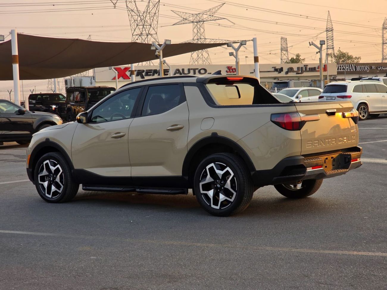 Hyundai Santa Cruz 2.5 Turbo engine 4x4 , sunroof , 360 cameraa and original leather seats