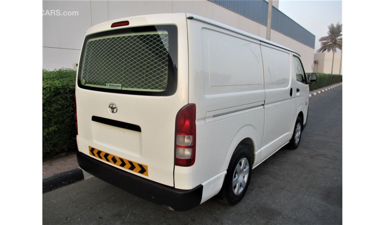 Toyota Hiace TOYOTA HAIC 2013 DELIVERY VAN