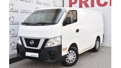 نيسان أورفان 2.5L MT NV350 VAN GCC DEALER WARRANTY