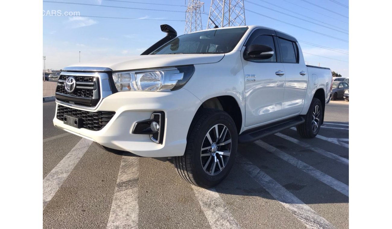 Toyota Hilux DIESEL 2.8L AUTOMATIC RIGHT HAND DRIVE (EXPORT ONLY)