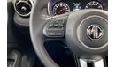 MG ZS Standard