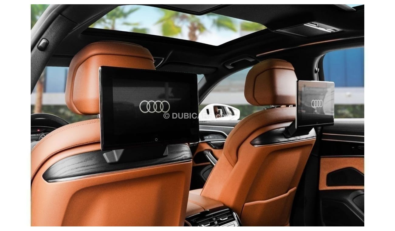 Audi A8 55 TFSI | 6,560 P.M  | 0% Downpayment | Agency Warranty and Service Contract!